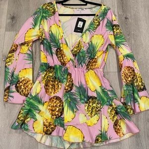 Fashion Nova Short Romper